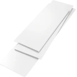 Royal Hylle melamin hvit 16 mm x 30 x 100 cm | Hyller