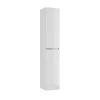 REN Høyskap Deluxe blank hvit - | Baderomsinnredning