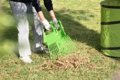 Garden 3-i-1 løvrive med aluskaft - ® | River Og Raker