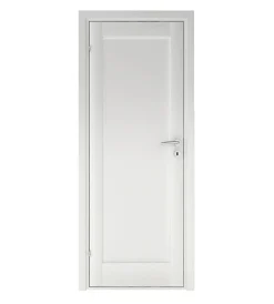 Torso Innerdør Fashion 1 massiv hvit - 82,5 cm | Dører & Karmer