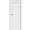 Torso Innerdør Fashion 3 massiv hvit 82,5 x 204 cm | Dører & Karmer