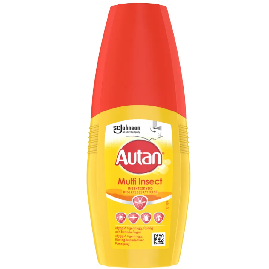 Autan Insektspray Multi 100 ml | Personlig Pleie|Avskrekkingsmidler