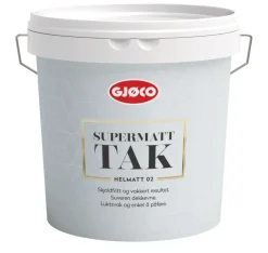 Gjøco Interiør 02 2,7 liter tak - | Takmaling