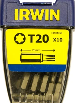 Irwin bits torx T20 - 10 stk. | Bor & Bits