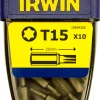 Irwin bits torx T15 - 10 stk. | Bor & Bits