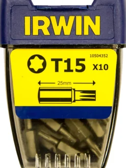 Irwin bits torx T15 - 10 stk. | Bor & Bits