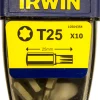 Irwin bits torx T25 - 10 stk. | Bor & Bits