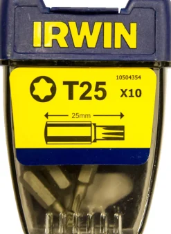 Irwin bits torx T25 - 10 stk. | Bor & Bits