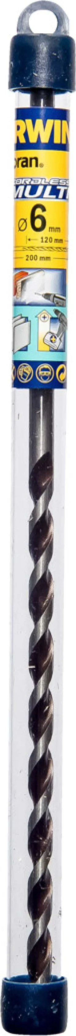 Irwin Cordless Multi bor 6 x 200 mm | Bor & Bits
