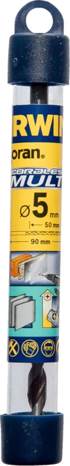 Irwin Cordless Multi bor 5 x 90 mm | Bor & Bits