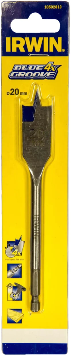 Irwin flatbor 20 x 152 mm | Bor & Bits
