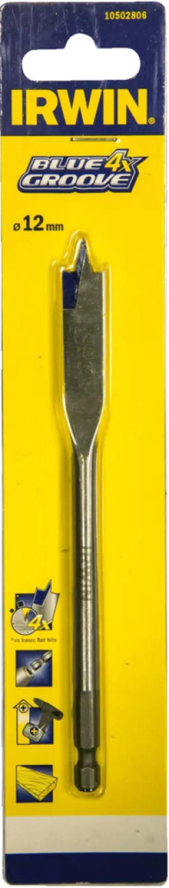 Irwin flatbor 12 x 152 mm | Bor & Bits