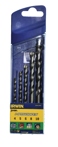 Irwin Masonry borkasett - 5 deler | Bor & Bits
