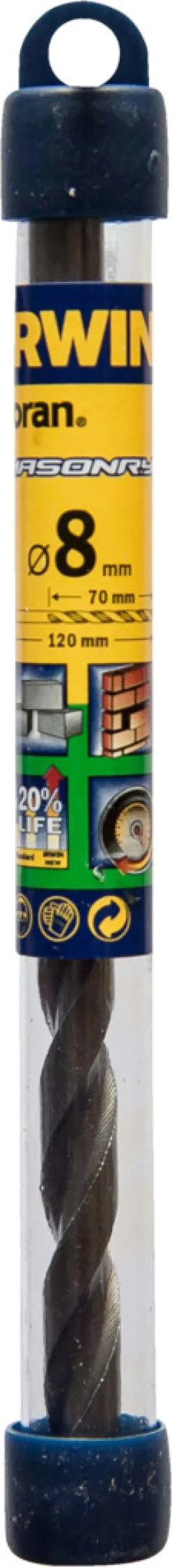Irwin Masonry installasjonsbor 8 x 120 mm | Bor & Bits