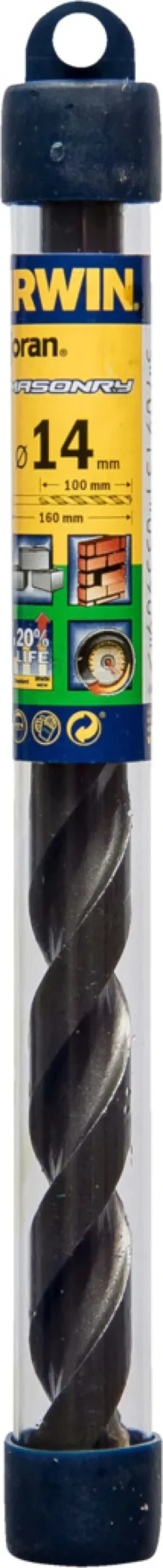 Irwin Masonry installasjonsbor 14 x 160 mm | Bor & Bits