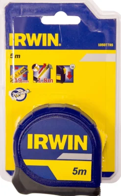 Irwin målebånd 5 meter | Måleverktøy