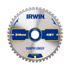 Irwin sirkelsagblad Ø216 x 30 mm - 48T | Sagblader