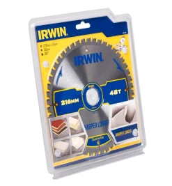 Irwin sirkelsagblad Ø216 x 30 mm - 48T | Sagblader