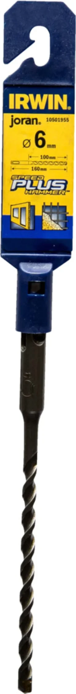 Irwin Speedhammer Plus hammerbor 6 x 160 mm | Bor & Bits