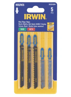 Irwin stikksagblad 5 stk. assortert | Sagblader