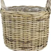 Scan-Pot Isa kurv m/plast Ø45 x H35 cm - | Krukker