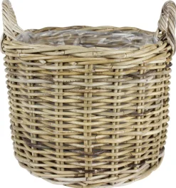 Scan-Pot Isa kurv m/plast Ø45 x H35 cm - | Krukker
