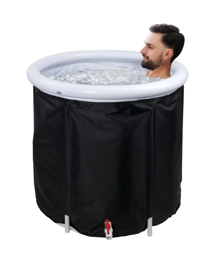 Isbad Ø80 x 75 cm 350 liter | Basseng & Spabad
