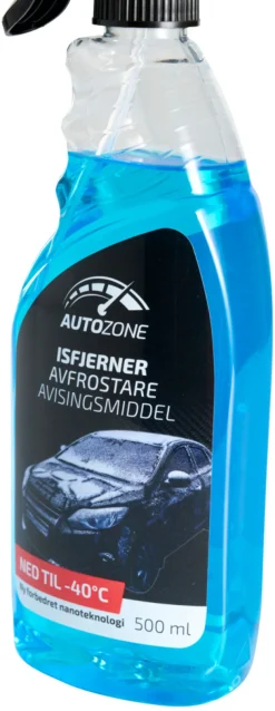 Autozone Isfjerner 500 ml - | Biltilbehør|Isskrapere & Isfjernere Til Bilen