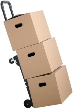 Probuilder 2-i-1 transportvogn - | Flytteesker & Tilbehør Til Flytting|Sekketraller