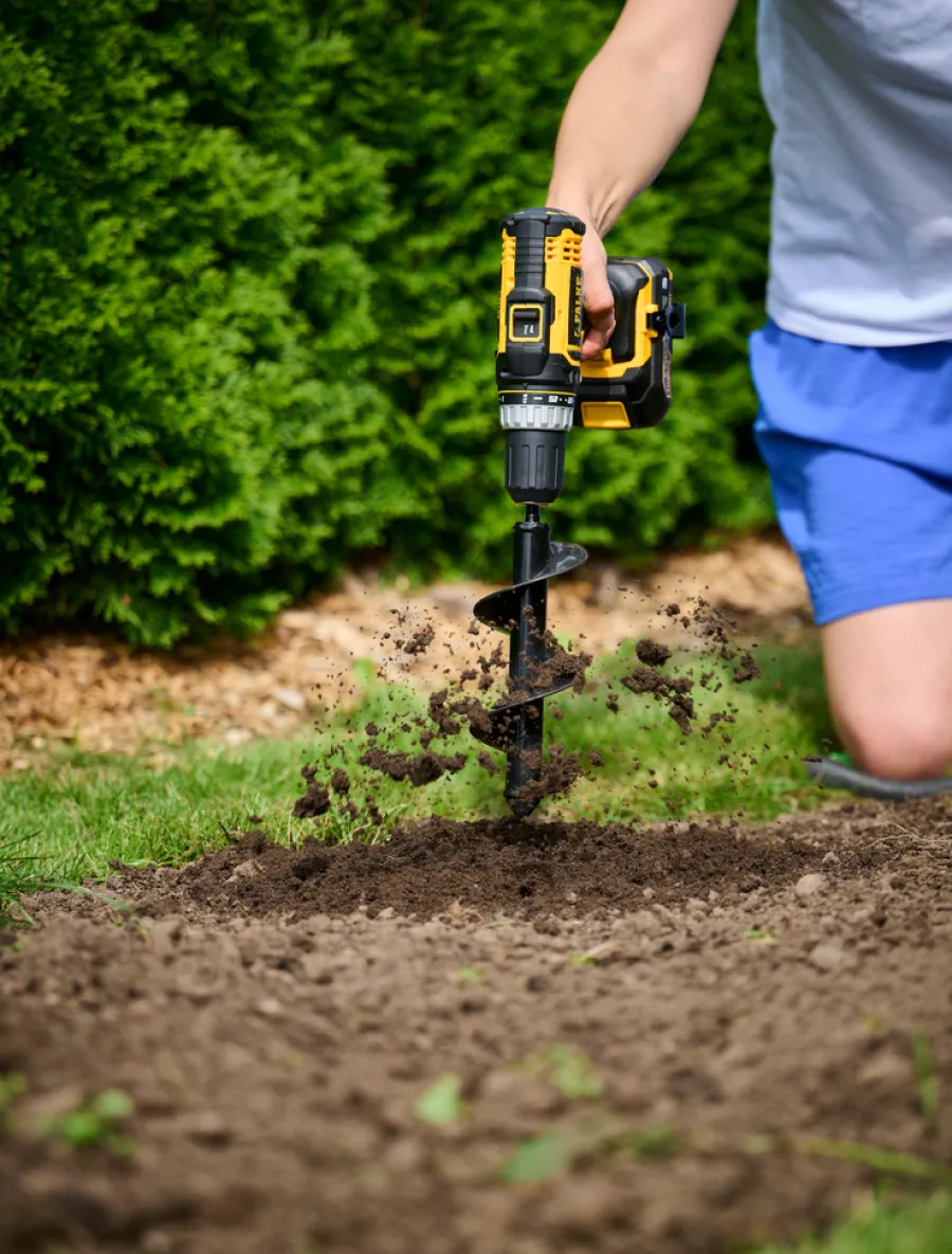 Garden Jordbor til bormaskin 2-pk. - ® | Øvrig Tilbehør|Øvrige Hageredskaper