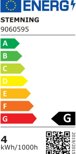 Stemning Juletre Flex m/stjerne 192 LED H180 cm | Dekorativ Belysning - Utendørs
