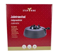 Stemning Juletrefot i plast til juletre på maks. 3 meter | Juledekorasjoner