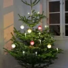 Stemning Juletrelys LED med klips 10 stk. H10,5 cm | Juledekorasjoner