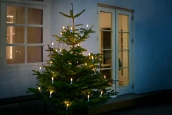 Stemning Juletrelys med 30 LED-lys med klips | Dekorativ Belysning - Utendørs