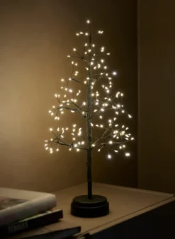 Stemning Juletre med 150 mikro-LED 45 cm | Dekorativ Belysning - Innendørs