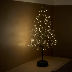 Stemning Juletre med 150 mikro-LED 45 cm | Dekorativ Belysning - Innendørs