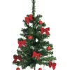 Stemning Juletre plast H60 cm m/10 LED og pynt | Juledekorasjoner