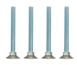 Home it Justeringsskruer til bordben 105/90 x 10 mm 4 stk. | Bordben|Skruer