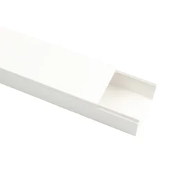 Elworks Kabelkanal hvit 60 x 40 mm | Eloppheng & -Feste