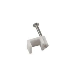 Elworks Kabelklemmer flat 4 x 6 mm 100 stk. | Eloppheng & -Feste