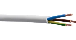 Elworks Kabel rund 3G1,5mm² 10 m med jord | Kabler & Ledninger