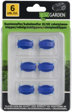 Garden Kabelskjøter 6 stk. - | Robotgressklippere