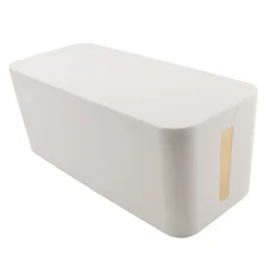 Elworks Kabelskjuler hvit 32 × 13,5 × 12,7 cm | Eloppheng & -Feste