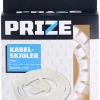 PRIZE Kabelskjuler hvit Ø20 mm x 1,5 meter - | Eloppheng & -Feste