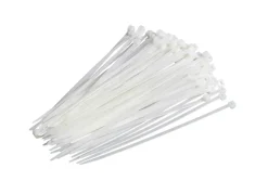 Elworks Kabelstrips 200 mm hvit 100 stk. - | Eloppheng & -Feste