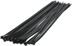 Kabelstrips 750 mm svart 50 stk. | Eloppheng & -Feste