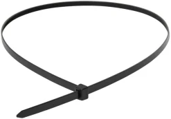 Kabelstrips 750 mm svart 50 stk. | Eloppheng & -Feste