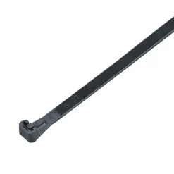 Kabelstrips 200 mm svart 50 stk. | Eloppheng & -Feste