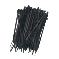Elworks Kabelstrips 2,5 x 100 mm i svart - 100 stk. | Eloppheng & -Feste