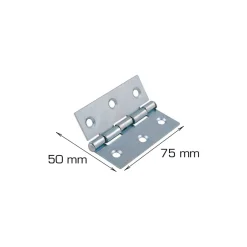 Home it Kanthengsel 75 x 50 mm - 2 stk. | Grep & Hengsler
